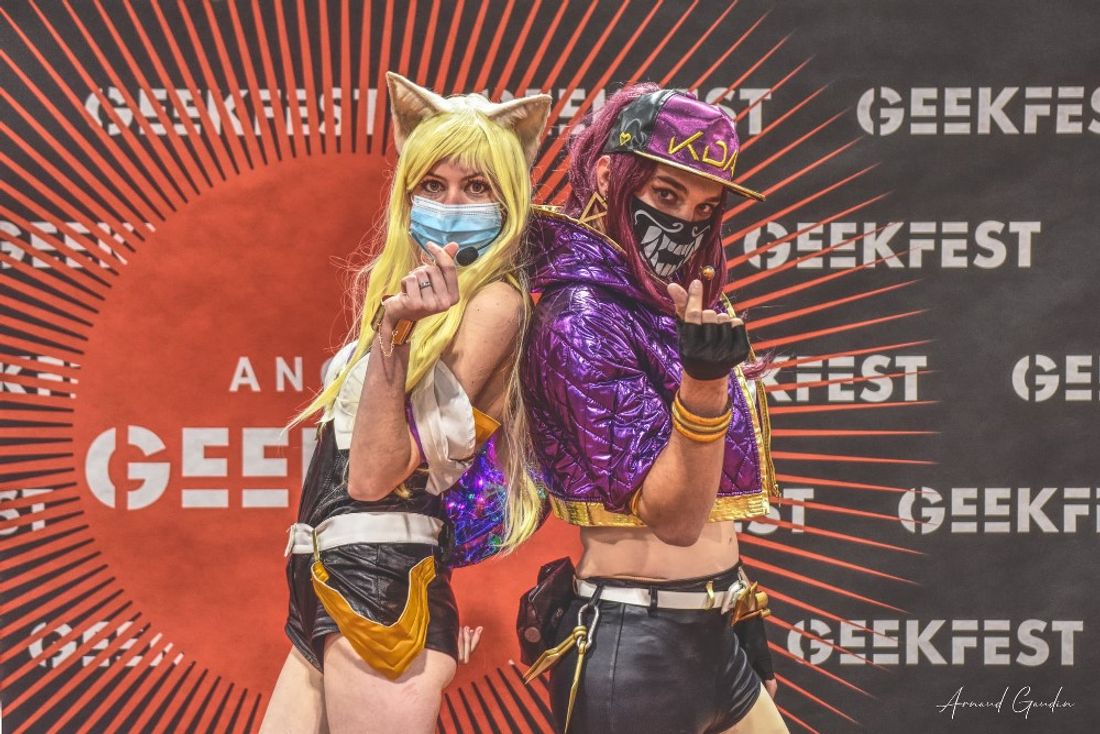 Angers Geekfest-photo-cosplay duo_2020_Arnaud Gaudin